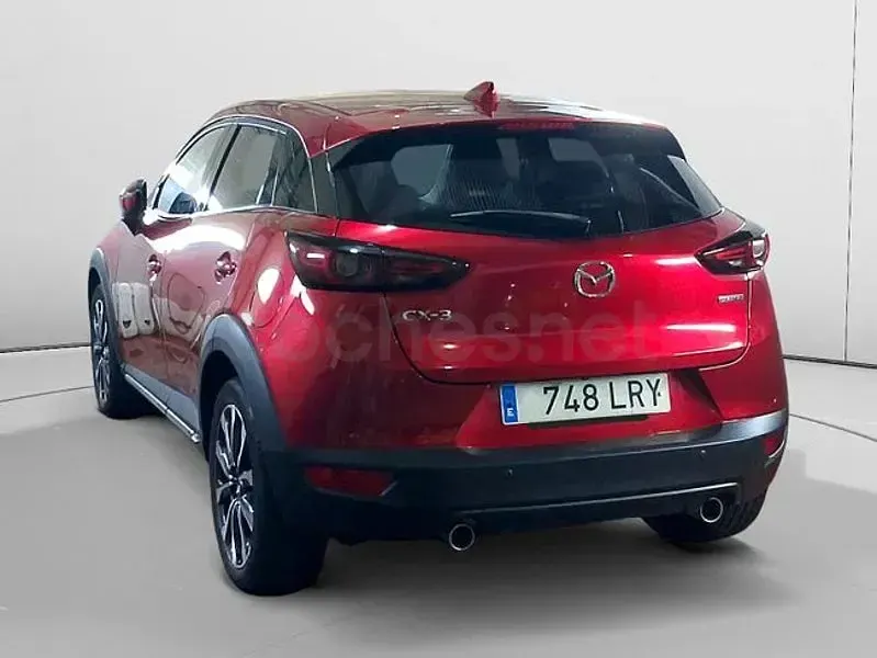 Usado Mazda CX-3 121 CV (88 kW) 2021 Rojo SUV