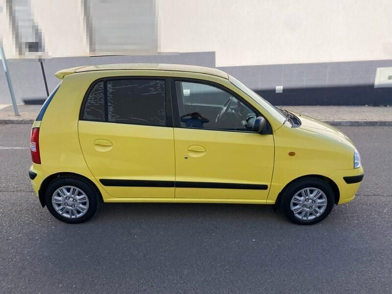 Usado Hyundai Atos GLS 63 CV (46 kW) 2007 Amarillo Utilitario