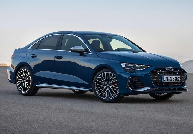 Usado Audi S3 Sportback 333 CV (244 kW) 2025 Gris Utilitario