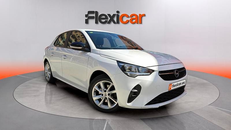 Usado Opel Corsa Edition 101 CV (74 kW) 2020 Blanco Utilitario