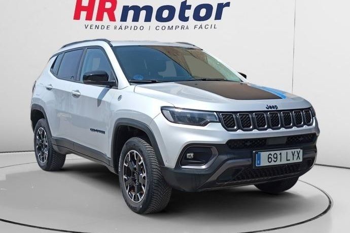 Usado 2022 Jeep Compass Trailhawk SUV | 20.590 € (Super precio) - Imagen 1/4