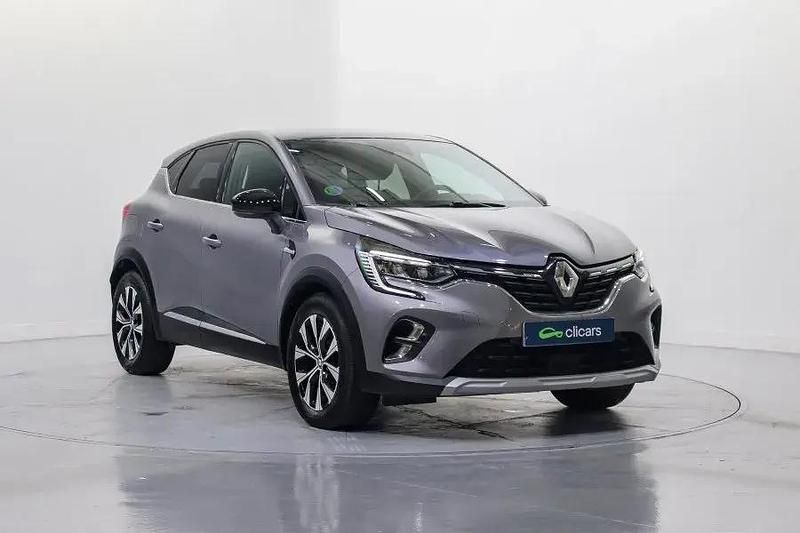 Usado Renault Captur Techno 145 HP (106 kW) 2023 Cinzento SUV
