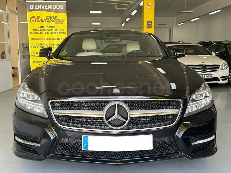 Usado Mercedes CLS350 265 CV (194 kW) 2012 Negro Berlina