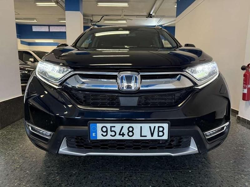 Usado Honda CR-V Lifestyle 184 CV (135 kW) 2021 Negro SUV