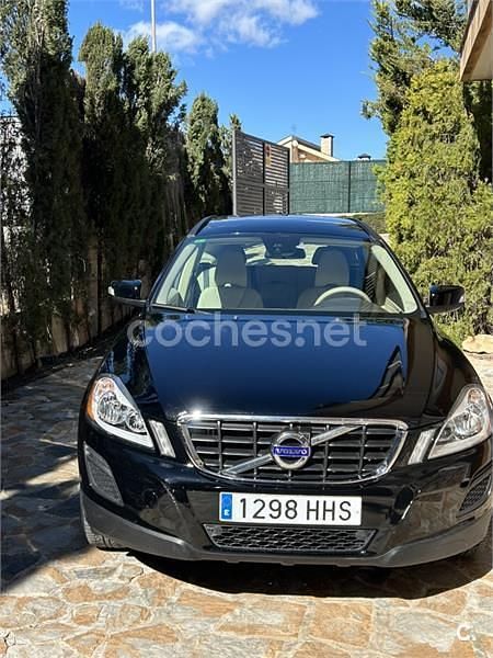 Usado Volvo XC60 Drive Kinetic 163 CV (119 kW) 2011 Negro SUV