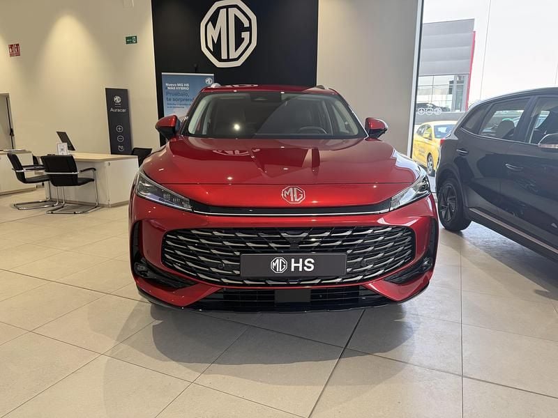 Nuevo MG HS Luxury 170 CV (125 kW) 2026 Rojo SUV