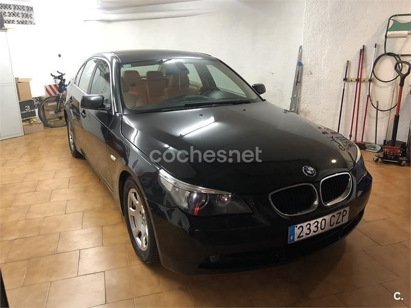 Negro Usado 2004 BMW 530 Berlina | 6000 € (Precio justo) - Imagen 1/4