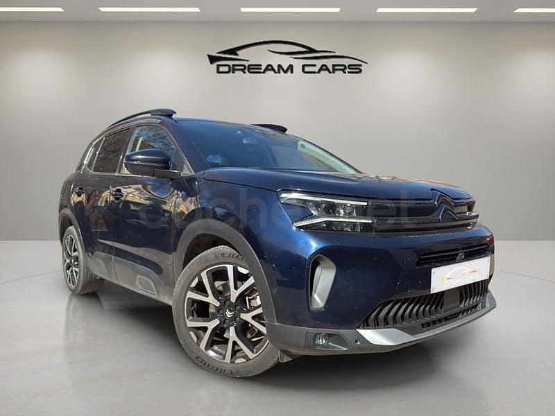 Usado Citroën C5 Aircross Shine 225 CV (165 kW) 2023 Azul SUV