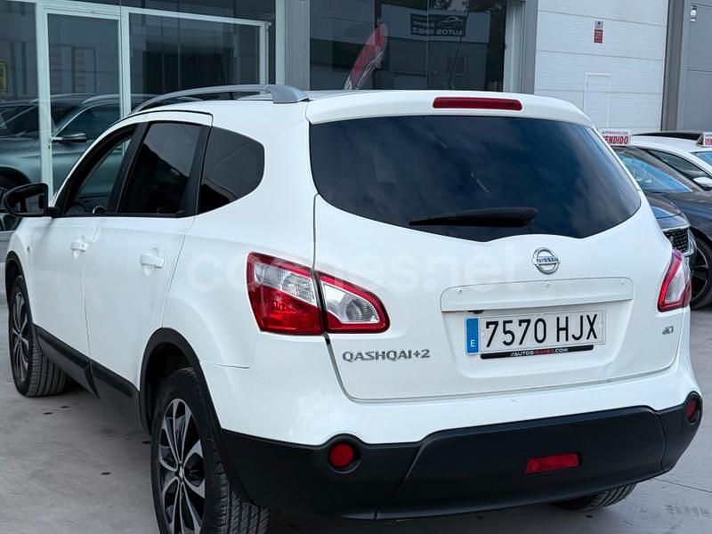 Usado Nissan Qashqai Tekna 110 CV (80 kW) 2013 Blanco SUV
