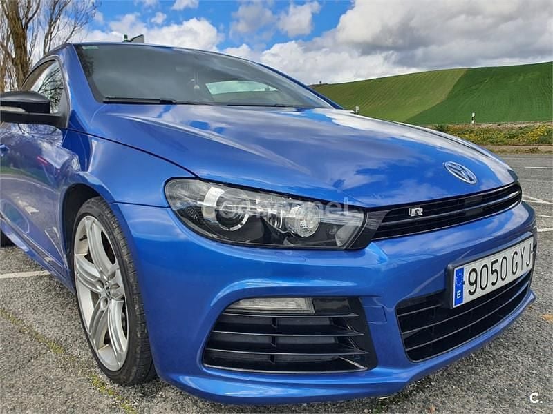 Azul Usado 2010 VW Scirocco R Coupe | 14.500 € (Buen precio) - Imagen 1/4