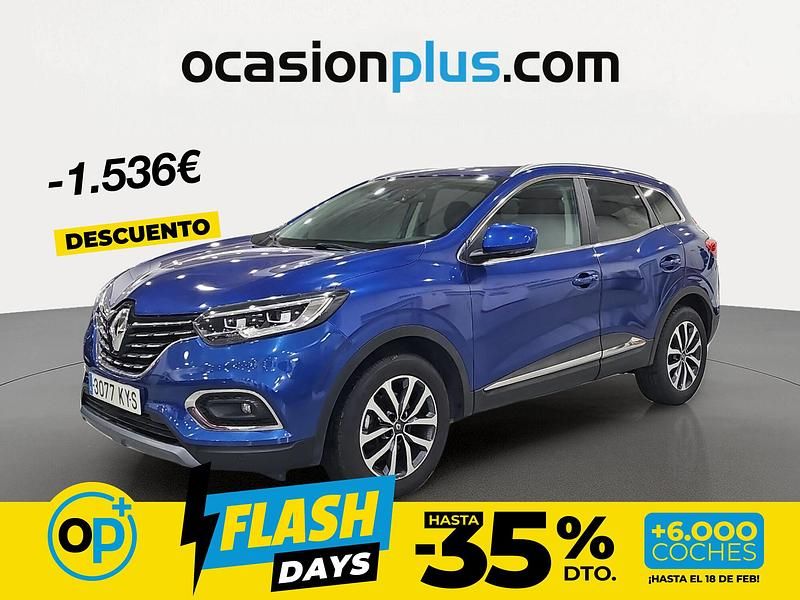 Usado Renault Kadjar Zen 115 CV (84 kW) 2019 Azul SUV