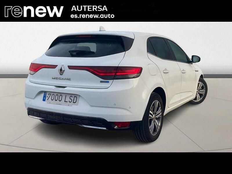 Usado Renault Mégane Zen 160 CV (117 kW) 2021 Blanco Berlina