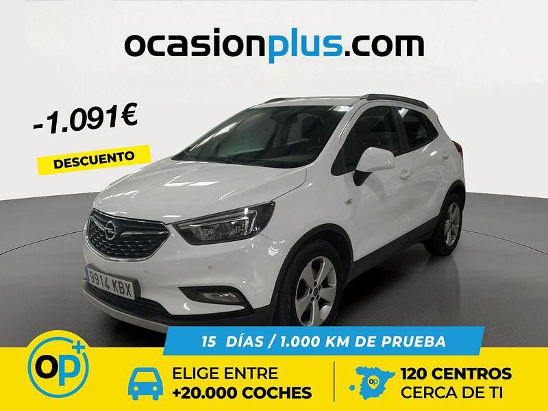Usado Opel Mokka Selective 140 CV (102 kW) 2017 Blanco SUV