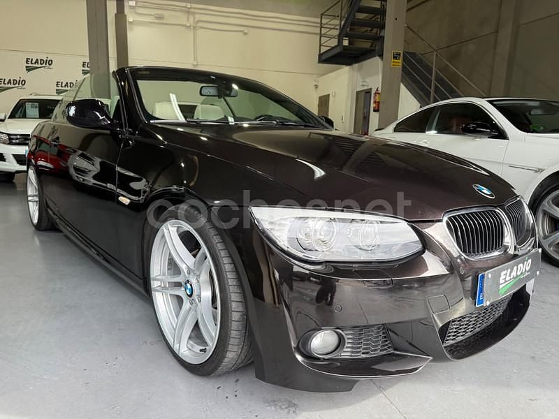 Usado BMW 330 Cabriolet 245 CV (180 kW) 2010 Negro Descapotable