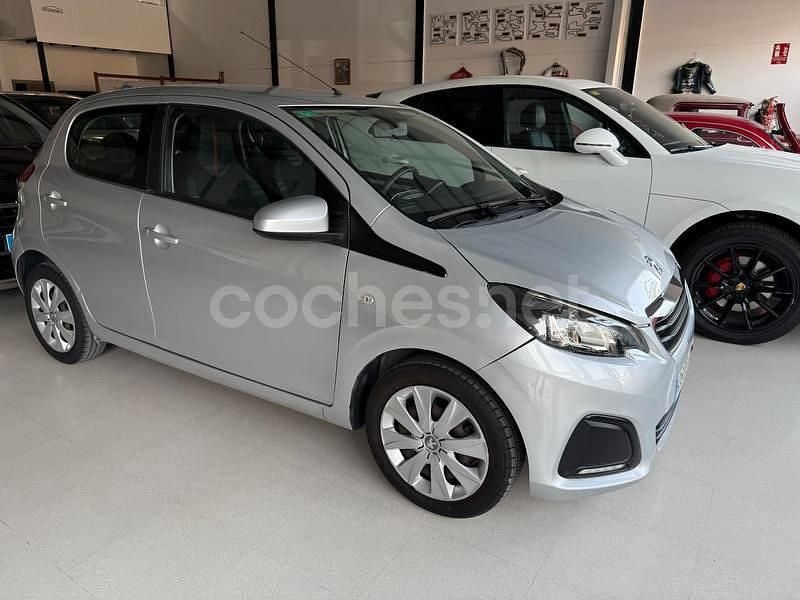 Gris / plata Usado 2015 Peugeot 108 Utilitario | 7250 € (Precio justo) - Imagen 1/4