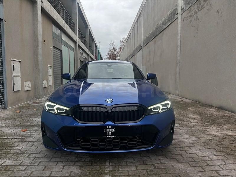 Używany BMW 330e M Sport 292 KM (214 kW) 2023 Niebieski Sedan/Limuzyna