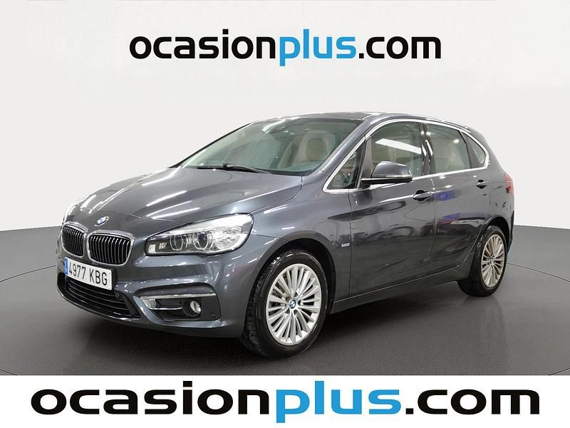 Gris Usado 2017 BMW 218 Active Tourer Monovolumen | 15.556 € (Super precio) - Imagen 1/4