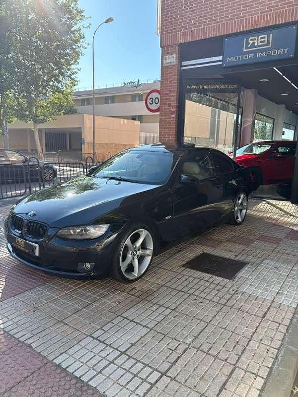 Negro Usado 2008 BMW 320 Coupe | 9490 € (Precio justo) - Imagen 1/4