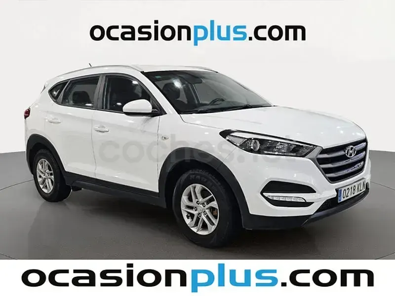 Usado Hyundai Tucson 115 CV (84 kW) 2018 Blanco SUV