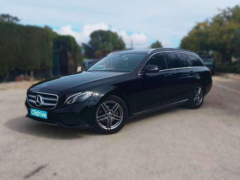 Brugt Mercedes E300 306 HK (225 kW) 2018 Sort Stationcar