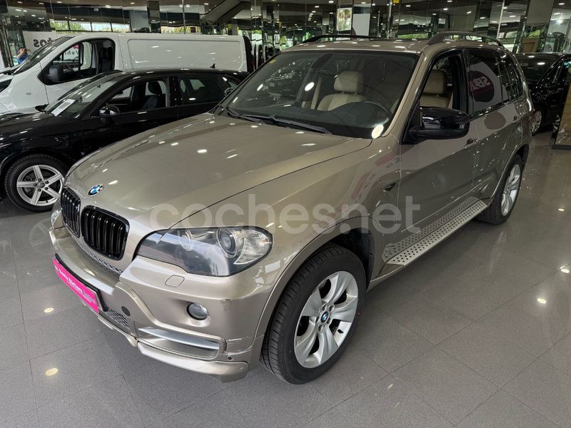 Gris / plata Usado 2007 BMW X5 SUV | 11.990 € (Precio justo) - Imagen 1/4