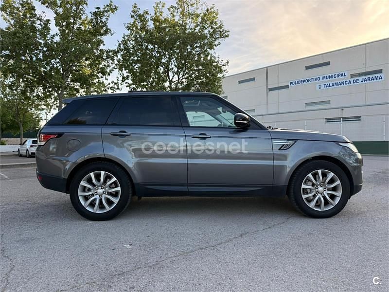 Usado Land Rover Range Rover Autobiography 292 CV (214 kW) 2013 Gris / plata SUV