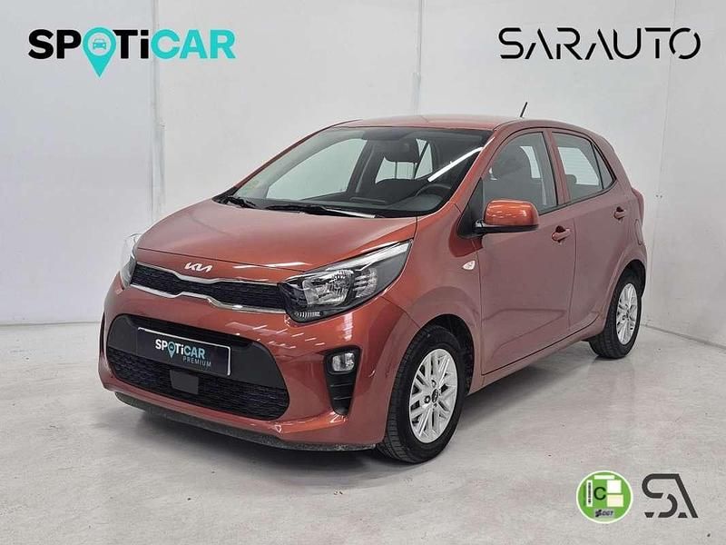 Naranja Usado 2022 Kia Picanto Utilitario | 11.300 € (Precio justo) - Imagen 1/4