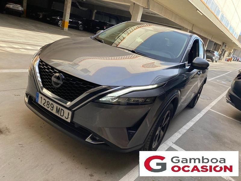 Usado Nissan Qashqai N-Connecta 158 CV (116 kW) 2023 Gris SUV