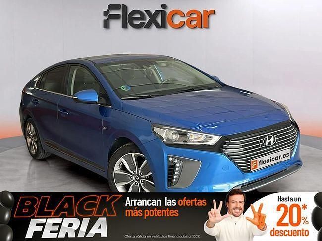 Azul Usado 2018 Hyundai Ioniq Style Utilitario | 16.990 € (Precio justo) - Imagen 1/4