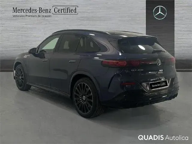 Nuevo Mercedes GLC400d 359 kW (489 CV) 2027 Azul sodalita