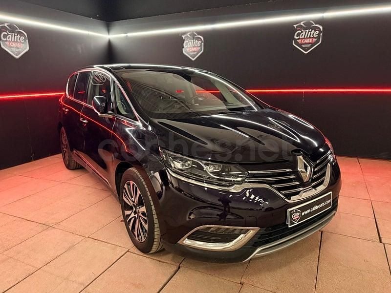 Usado Renault Espace Initiale Paris 160 CV (117 kW) 2018 Violeta / lila Monovolumen