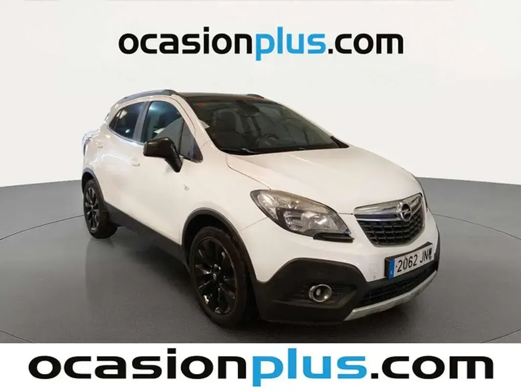 Usado Opel Mokka Color Edition 136 CV (100 kW) 2016 Blanco SUV