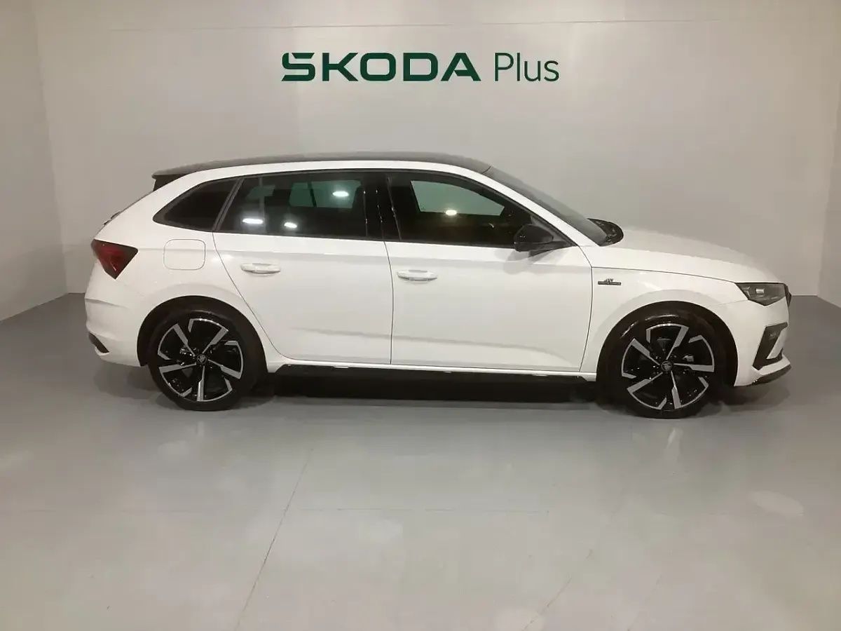 Nieuw Skoda Scala Monte Carlo 116 PK (85 kW) 2025 Wit Hatchback