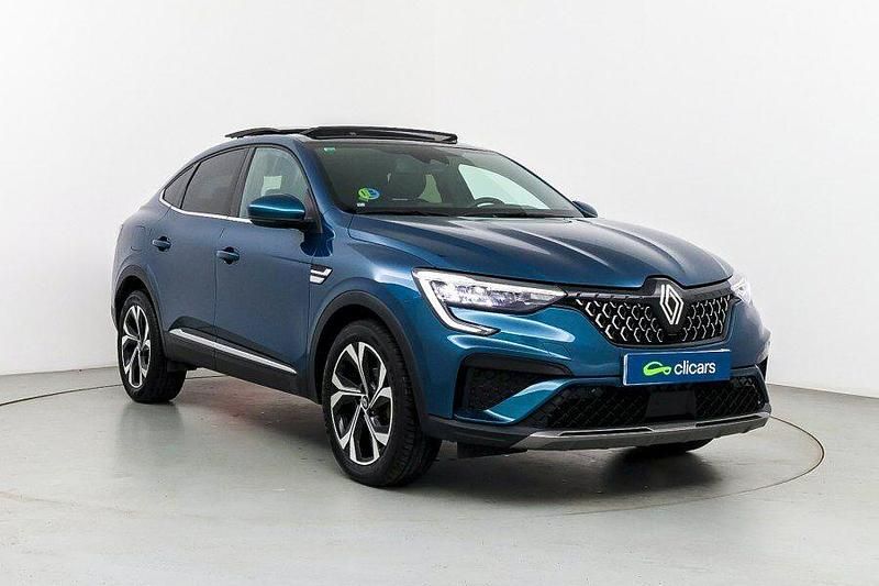 Usado Renault Arkana Techno 140 CV (102 kW) 2024 Azul SUV