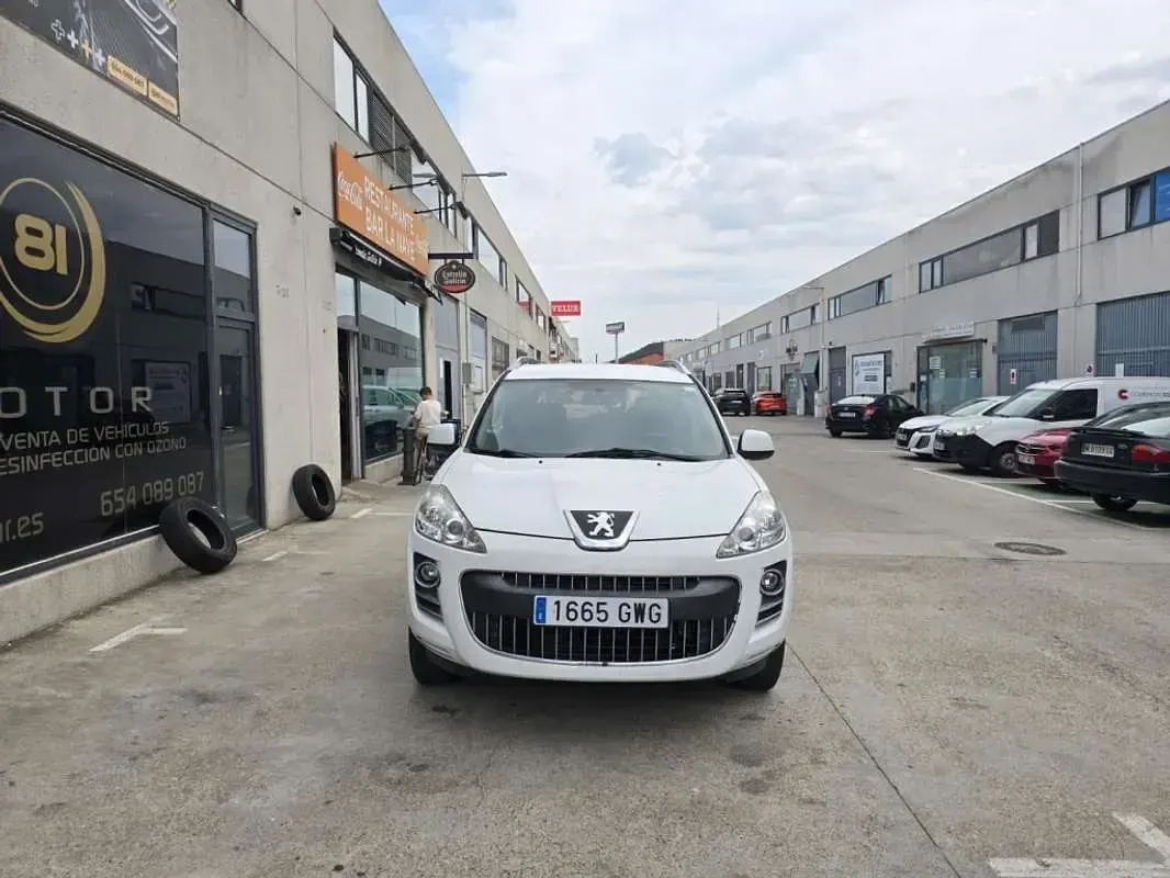 Usado Peugeot 4007 Sport 156 CV (114 kW) 2012 Blanco SUV