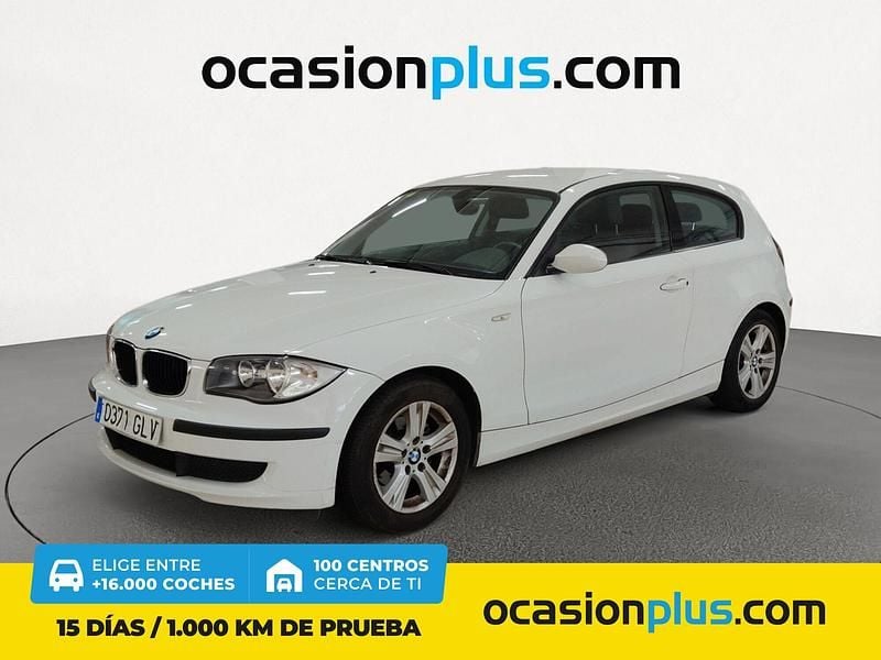 Blanco Usado 2009 BMW 116 Utilitario | 8790 € (Precio justo) - Imagen 1/4