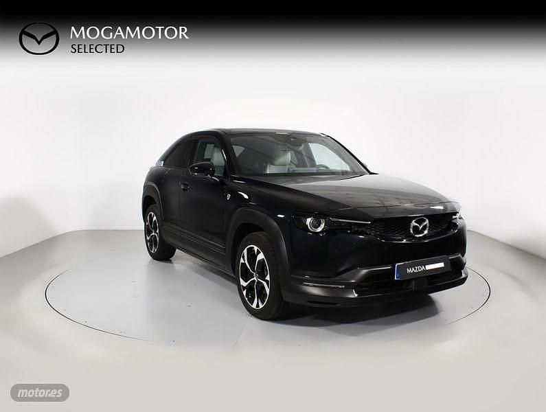Usado Mazda MX30 Ad'Vantage 170 CV (125 kW) 2024 Negro SUV