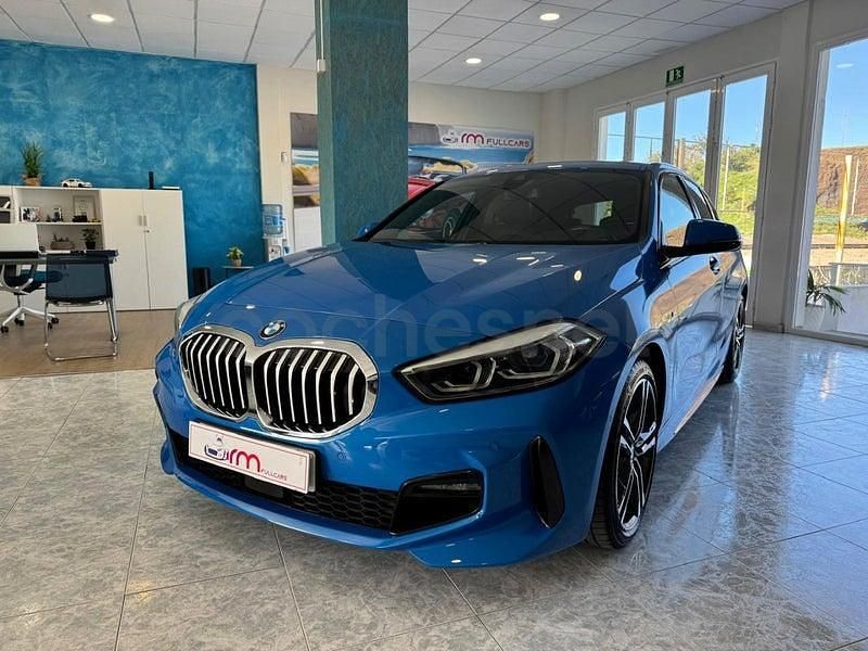 Usado BMW 118 M Sport 136 CV (100 kW) 2021 Azul Utilitario