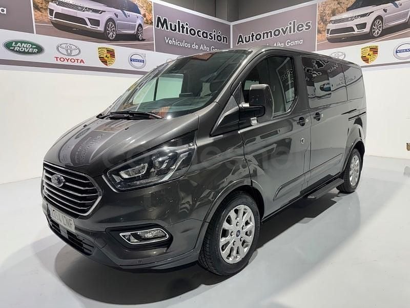 Usado Ford Tourneo Titanium X 150 CV (110 kW) 2021 Gris / plata Monovolumen