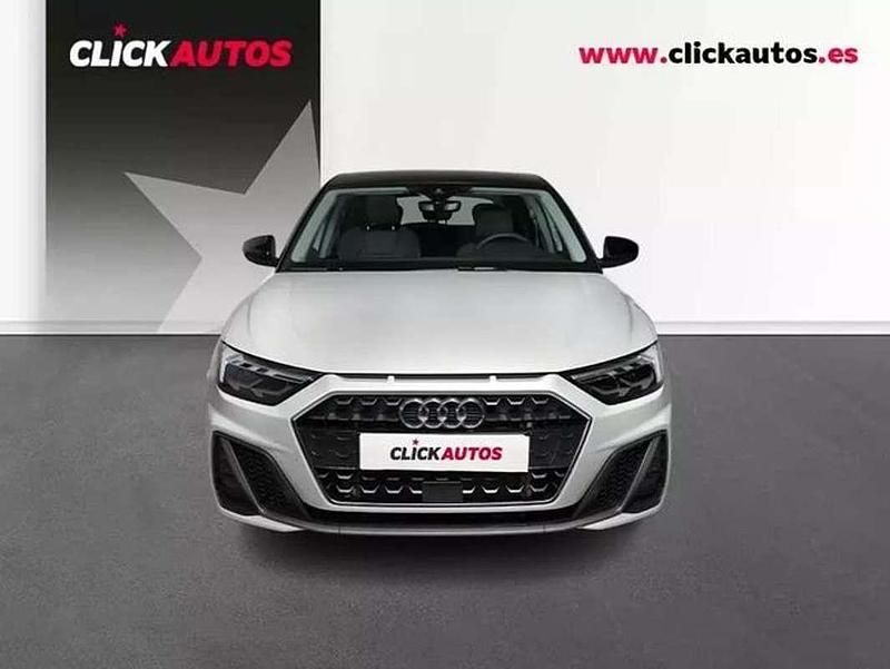 Usado Audi A1 S-Line 117 CV (86 kW) 2025 Plateado Berlina