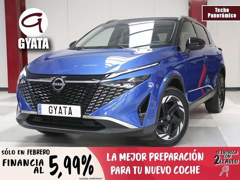 Usado Nissan Qashqai Acenta 158 CV (116 kW) 2025 Azul SUV