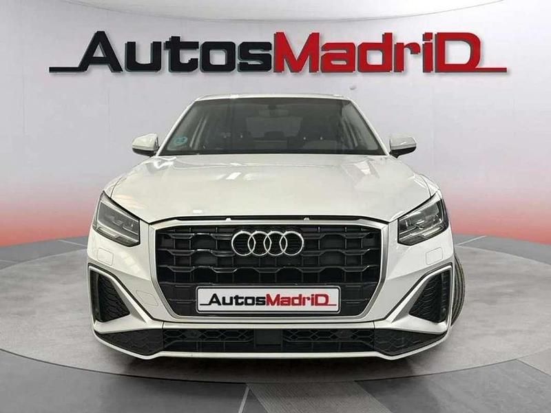 Usado Audi Q2 S-Line 117 CV (86 kW) 2021 Blanco SUV