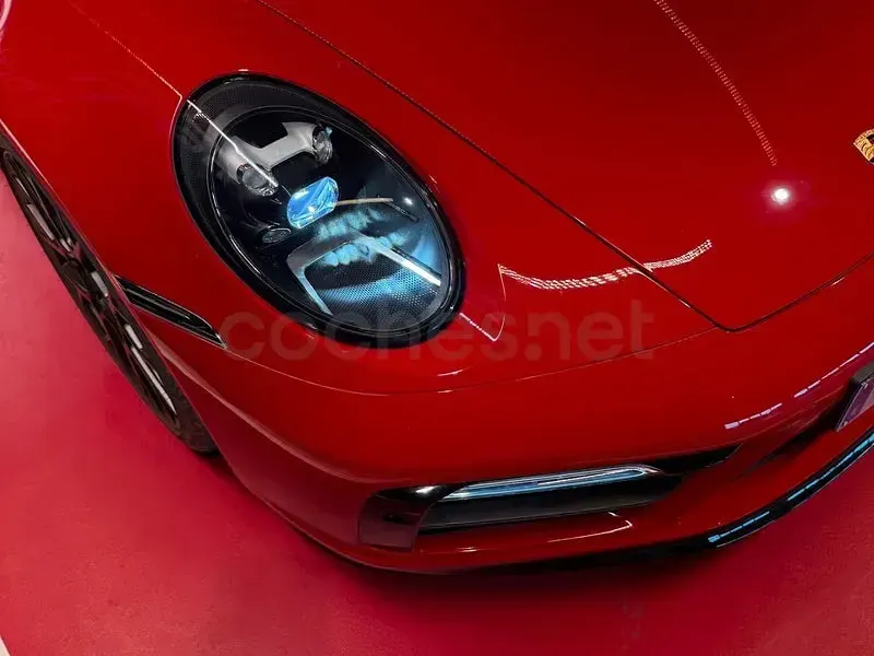 Usado Porsche 911 Carrera Cabriolet 385 CV (283 kW) 2024 Rojo Descapotable