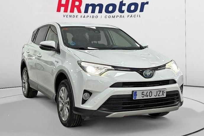 Usado 2017 Toyota RAV4 Hybrid SUV | 21.290 € (Buen precio) - Imagen 1/4
