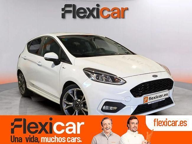Blanco Usado 2021 Ford Fiesta ST-Line Utilitario | 16.490 € (Precio justo) - Imagen 1/4
