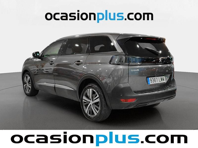 Usado Peugeot 5008 Allure 130 CV (95 kW) 2022 Gris SUV