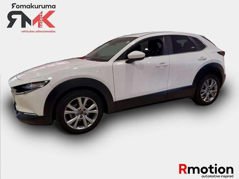 Blanco Usado 2021 Mazda CX-30 SUV | 19.900 € (Precio justo) - Imagen 1/4