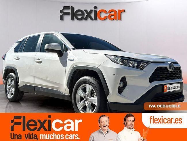 Blanco Usado 2020 Toyota RAV4 Hybrid Business Edition SUV | 24.690 € (Precio justo) - Imagen 1/4