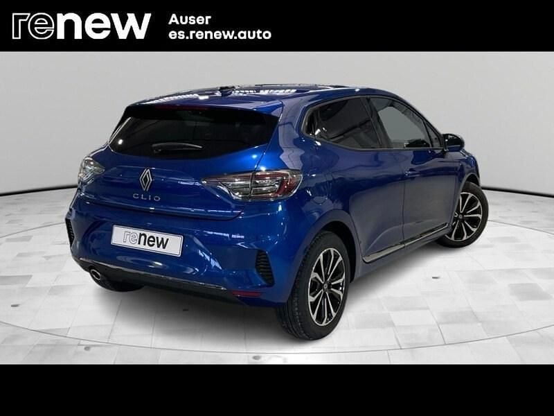 Usado Renault Clio V Techno 100 CV (73 kW) 2025 Azul Berlina