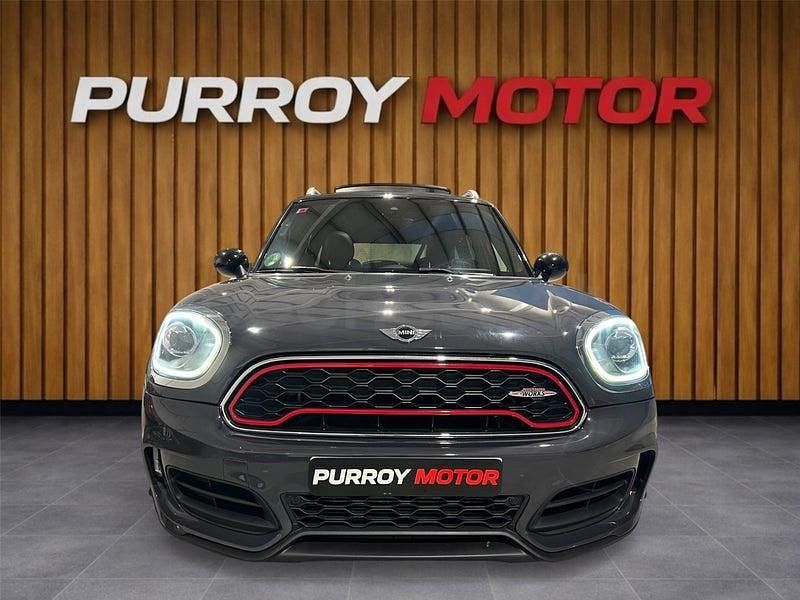 Usado Mini John Cooper Works Countryman 231 CV (169 kW) 2017 Gris / plata SUV